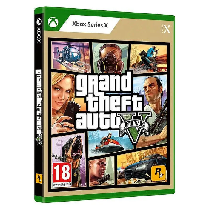 GTA V Game (XBOX X) - Игри<<<Конзоли и аксесоари<<<ТВ Аудио Gaming<<<ZoraSite