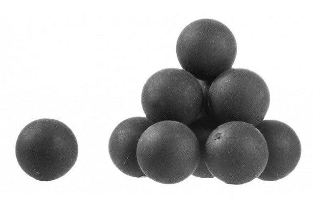 Rubber-to-metal balls Guard Power cal. 43-100 pcs.