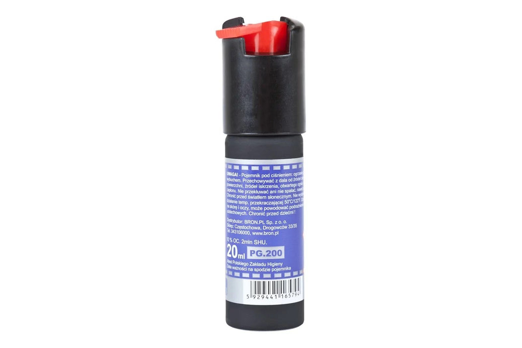 Pepper gas POLICE PERFECT GUARD 200 - 15 ml. gel (PG.200)