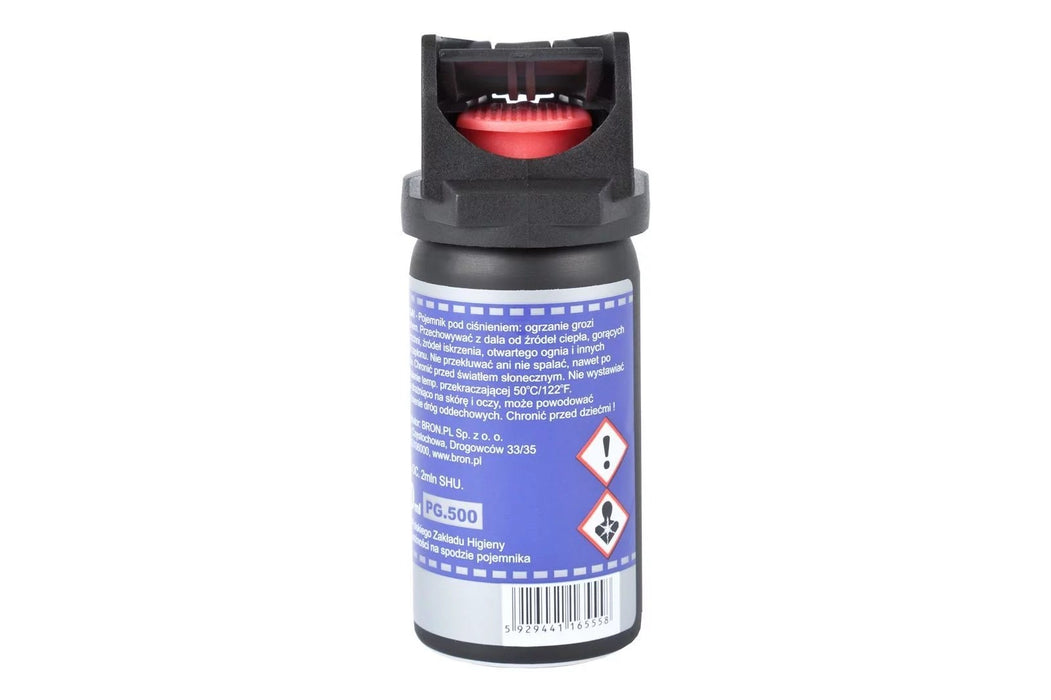 Pepper gas POLICE PERFECT GUARD 500 - 40 ml. gel (PG.500)