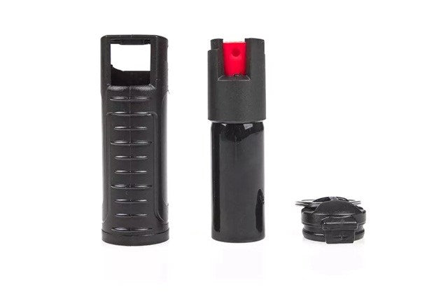 GUARD ProKey YC-10014 Pepper spray gel 20 ml Black