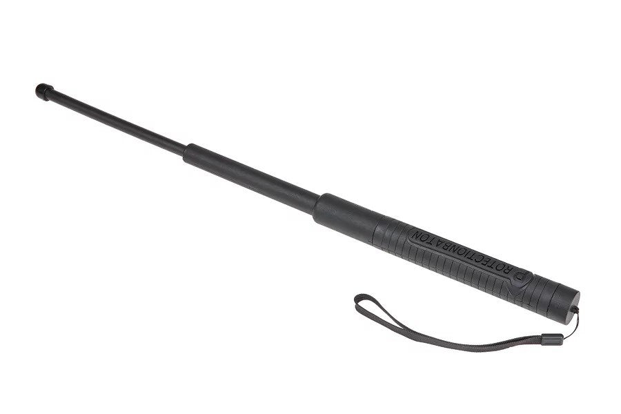 Telescopic baton GUARD COBRA 26"/56 cm ABS with cover (YC-10524-26)