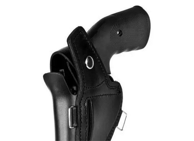 Leather holster for Zoraki K6L revolver with  4,5" barrel