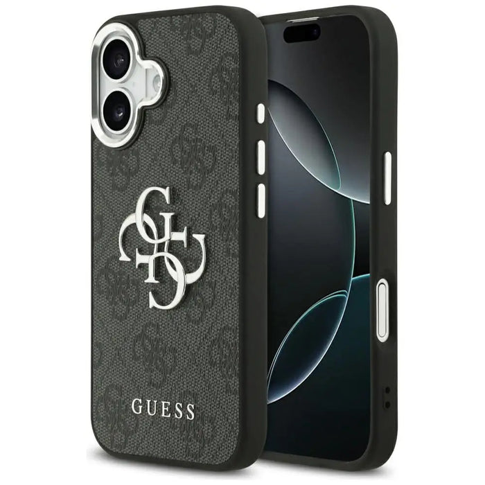 Guess 4G Big 4G Classic Logo Case for iPhone 17 - Black - *Kategoria tymczasowa<<<HurtelXML