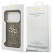 Guess 4G Big 4G Classic Logo Case for iPhone 17 Pro Max - Brown and Gold - Cell phone cases and covers<<<HurtelXML