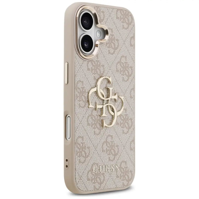 Guess 4G Big 4G Classic Logo Case for iPhone 17 - Rose Gold - Cell phone cases and covers<<<HurtelXML