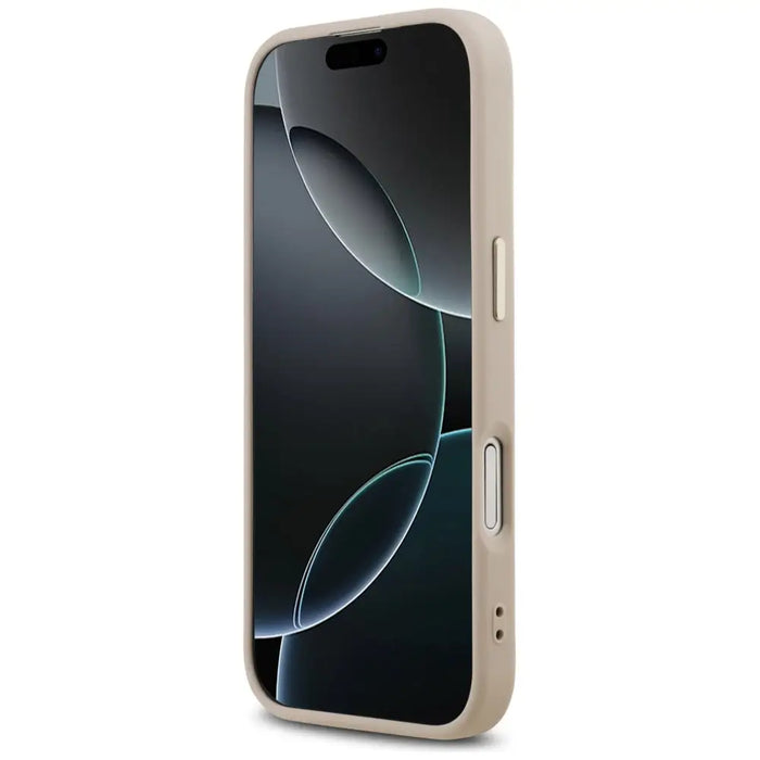 Guess 4G Big 4G Classic Logo Case for iPhone 17 - Rose Gold - Cell phone cases and covers<<<HurtelXML