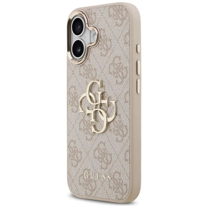 Guess 4G Big 4G Classic Logo Case for iPhone 17 - Rose Gold - Cell phone cases and covers<<<HurtelXML
