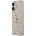 Guess 4G Big 4G Classic Logo Case for iPhone 17 - Rose Gold - Cell phone cases and covers<<<HurtelXML