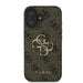 Guess 4G Big Logo Case for iPhone 16 - Brown - Cell phone cases and covers<<<HurtelXML