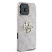 Guess 4G Big Logo Case for iPhone 16 Pro Max - Pink - Cell phone cases and covers<<<HurtelXML