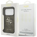 Guess 4G Big Logo Case for iPhone 17 Pro - Brown - Cell phone cases and covers<<<HurtelXML