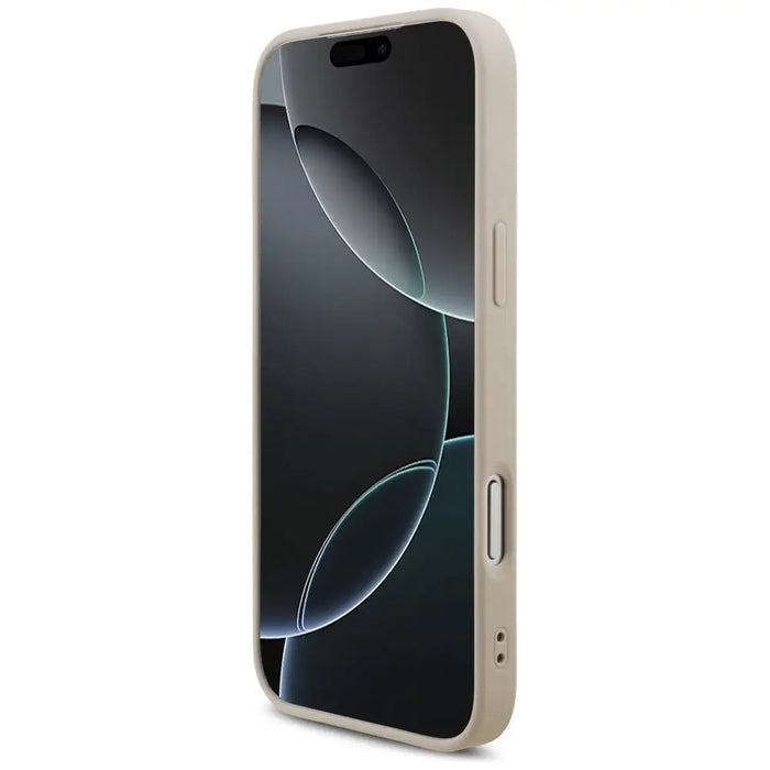 Guess 4G Big Logo Case for iPhone 17 Pro Max - Pink - Cell phone cases and covers<<<HurtelXML