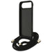 Guess 4G Big Logo Cord Stap Crossbody Case for iPhone 17 Air - Brown - Cell phone cases and covers<<<HurtelXML