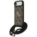 Guess 4G Big Logo Cord Stap Crossbody Case for iPhone 17 Air - Brown - Cell phone cases and covers<<<HurtelXML