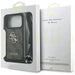 Guess 4G Big Logo Cord Stap Crossbody Case for iPhone 17 Pro - Brown - Cell phone cases and covers<<<HurtelXML