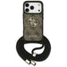 Guess 4G Big Logo Cord Stap Crossbody Case for iPhone 17 Pro - Brown - Cell phone cases and covers<<<HurtelXML