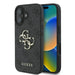 Guess 4G Big Logo iPhone 16 Case - Black - Cell phone cases and covers<<<HurtelXML