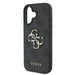 Guess 4G Big Logo iPhone 16 Case - Black - Cell phone cases and covers<<<HurtelXML