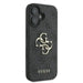 Guess 4G Big Logo iPhone 16 Case - Black - Cell phone cases and covers<<<HurtelXML