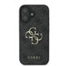 Guess 4G Big Logo iPhone 16 Case - Black - Cell phone cases and covers<<<HurtelXML