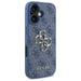 Guess 4G Big Logo iPhone 16 Case - Blue - Cell phone cases and covers<<<HurtelXML