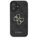 Guess 4G Big Logo iPhone 16 Plus Case - Black - Cell phone cases and covers<<<HurtelXML