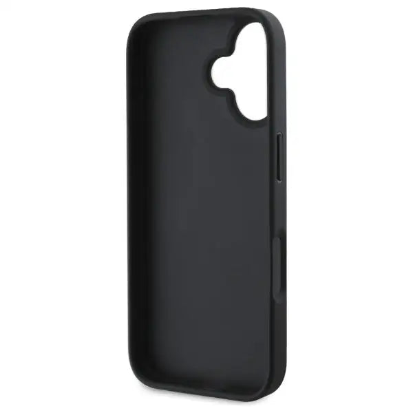 Guess 4G Big Logo iPhone 16 Plus Case - Black - Cell phone cases and covers<<<HurtelXML
