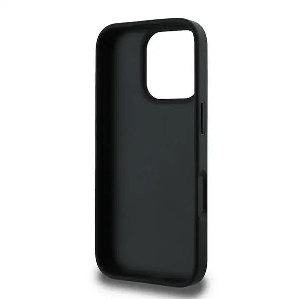 Guess 4G Big Logo iPhone 16 Pro Case - Black - Cell phone cases and covers<<<HurtelXML