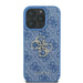 Guess 4G Big Logo iPhone 16 Pro Max Case - Blue - Cell phone cases and covers<<<HurtelXML