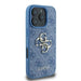 Guess 4G Big Logo iPhone 16 Pro Max Case - Blue - Cell phone cases and covers<<<HurtelXML