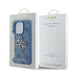 Guess 4G Big Logo iPhone 16 Pro Max Case - Blue - Cell phone cases and covers<<<HurtelXML