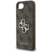 Guess 4G Big Logo iPhone 16e Case - Brown - Cell phone cases and covers<<<HurtelXML