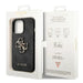 Guess 4G Big Metal Logo Case for iPhone 14 Pro Max - Gray - Cell phone cases and covers<<<HurtelXML