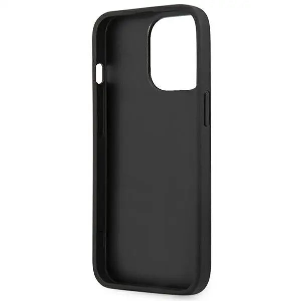 Guess 4G Big Metal Logo Case for iPhone 14 Pro Max - Gray - Cell phone cases and covers<<<HurtelXML