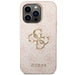 Guess 4G Big Metal Logo case for iPhone 15 Pro - pink - Cell phone cases and covers<<<HurtelXML