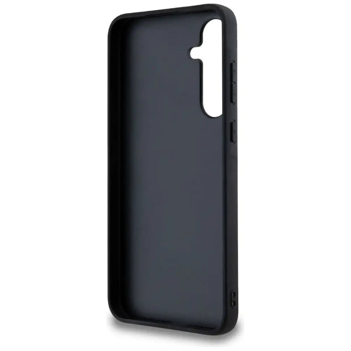 Guess 4G Big Metal Logo case for Samsung Galaxy A35 - pink - Cell phone cases and covers<<<HurtelXML