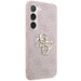 Guess 4G Big Metal Logo case for Samsung Galaxy A55 - pink - Cell phone cases and covers<<<HurtelXML