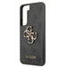 Guess 4G Big Metal Logo Case for Samsung Galaxy S22 - Gray - Cell phone cases and covers<<<HurtelXML