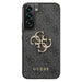 Guess 4G Big Metal Logo Case for Samsung Galaxy S22 - Gray - Cell phone cases and covers<<<HurtelXML