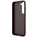 Guess 4G Big Metal Logo case for Samsung Galaxy S24+ - brown - Cell phone cases and covers<<<HurtelXML