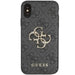 Guess 4G Big Metal Logo iPhone X/XS Case - Gray - Cell phone cases and covers<<<HurtelXML