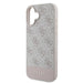 Guess 4G Bottom Stripe Case for iPhone 16 Plus 6.7’’ - Pink - Cell phone cases and covers<<<HurtelXML