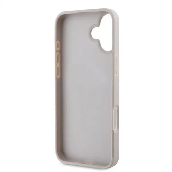 Guess 4G Bottom Stripe Case for iPhone 16 Plus 6.7’’ - Pink - Cell phone cases and covers<<<HurtelXML