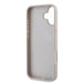 Guess 4G Bottom Stripe Case for iPhone 16 Plus 6.7’’ - Pink - Cell phone cases and covers<<<HurtelXML