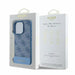Guess 4G Bottom Stripe case for iPhone 16 Pro Max - blue - Cell phone cases and covers<<<HurtelXML