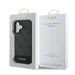 Guess 4G Bottom Stripe iPhone 16 Case - Gray - Cell phone cases and covers<<<HurtelXML