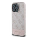 Guess 4G Bottom Stripe iPhone 16 Pro Case - Pink - Cell phone cases and covers<<<HurtelXML