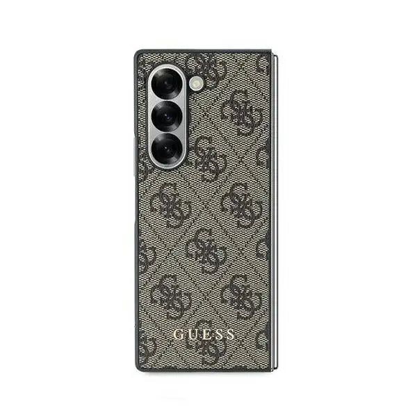 Guess 4G Case for Samsung Galaxy Z Fold 6 - Brown - Cell phone cases and covers<<<HurtelXML
