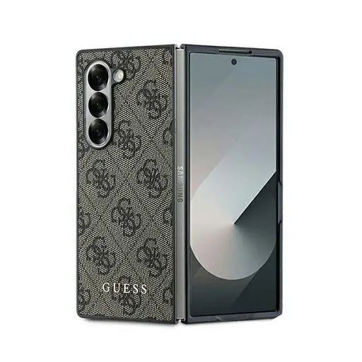 Guess 4G Case for Samsung Galaxy Z Fold 6 - Brown - Cell phone cases and covers<<<HurtelXML